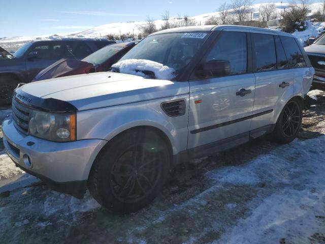 SALSK25438A120917 - 2008 LAND ROVER RANGE ROVE HSE SILVER photo 1