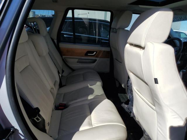 SALSK25438A120917 - 2008 LAND ROVER RANGE ROVE HSE SILVER photo 11