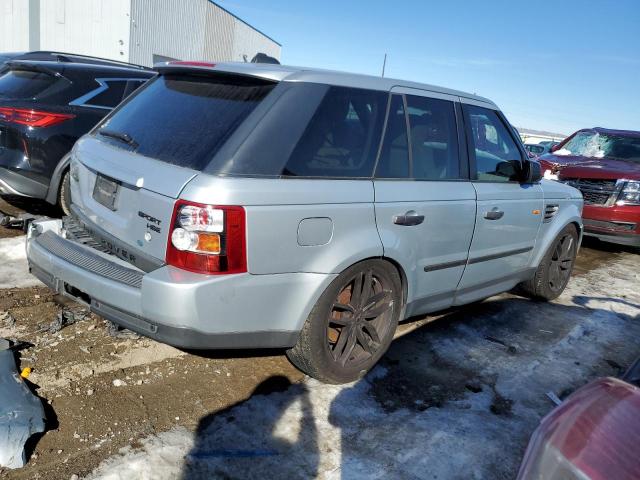 SALSK25438A120917 - 2008 LAND ROVER RANGE ROVE HSE SILVER photo 3