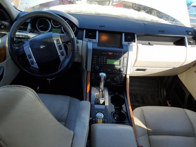 SALSK25438A120917 - 2008 LAND ROVER RANGE ROVE HSE SILVER photo 8