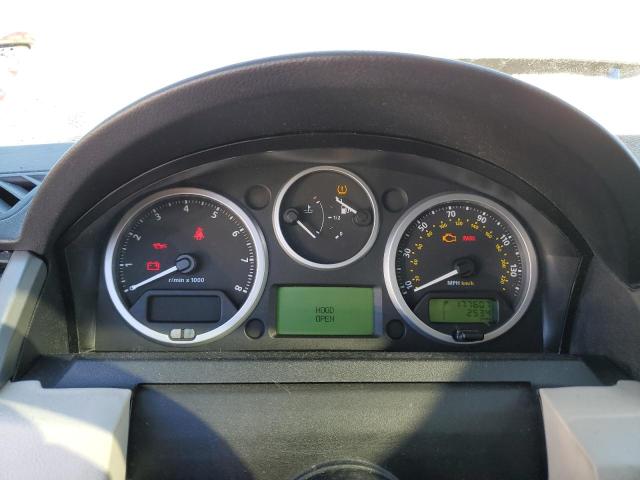 SALSK25438A120917 - 2008 LAND ROVER RANGE ROVE HSE SILVER photo 9