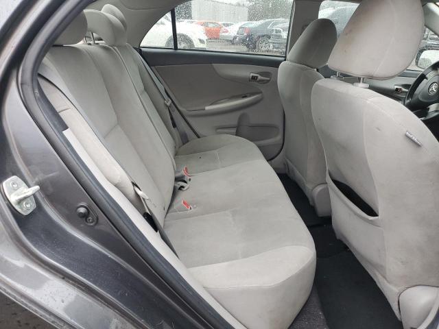 5YFBU4EEXCP040508 - 2012 TOYOTA COROLLA BASE GRAY photo 10