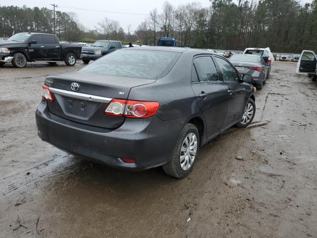 5YFBU4EEXCP040508 - 2012 TOYOTA COROLLA BASE GRAY photo 3