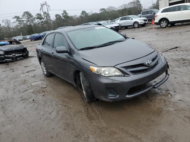 5YFBU4EEXCP040508 - 2012 TOYOTA COROLLA BASE GRAY photo 4