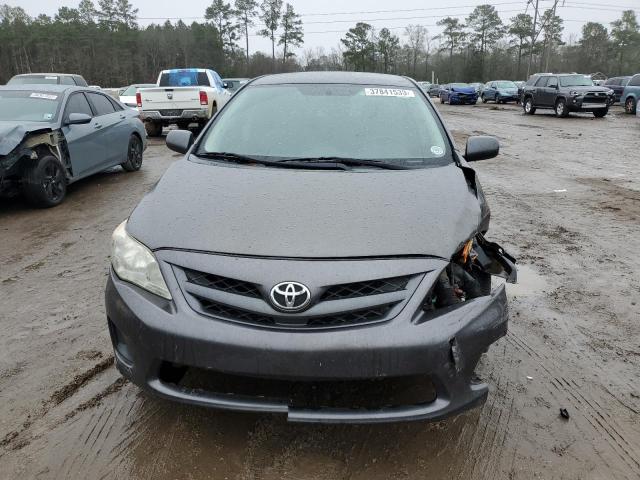 5YFBU4EEXCP040508 - 2012 TOYOTA COROLLA BASE GRAY photo 5