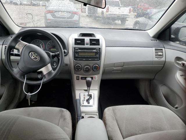 5YFBU4EEXCP040508 - 2012 TOYOTA COROLLA BASE GRAY photo 8