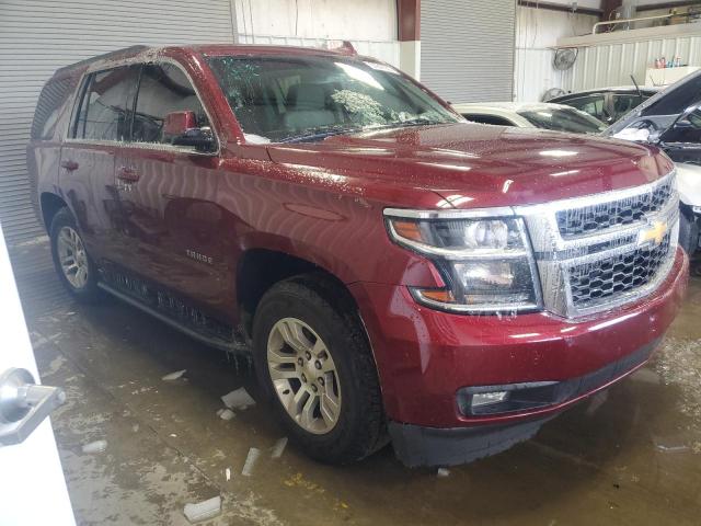 1GNSCBKC8GR177198 - 2016 CHEVROLET TAHOE C1500 LT MAROON photo 4