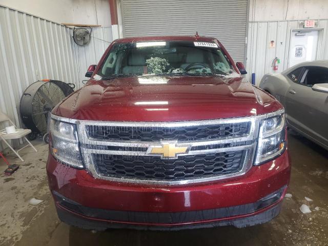 1GNSCBKC8GR177198 - 2016 CHEVROLET TAHOE C1500 LT MAROON photo 5