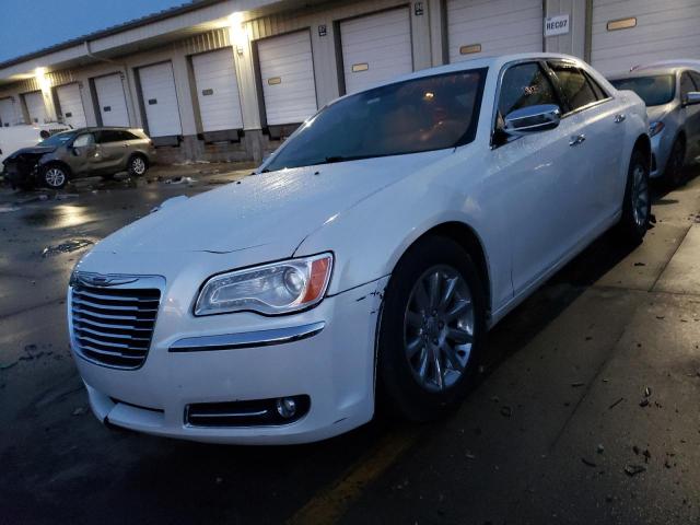 2C3CCACG8CH207873 - 2012 CHRYSLER 300 LIMITED WHITE photo 1