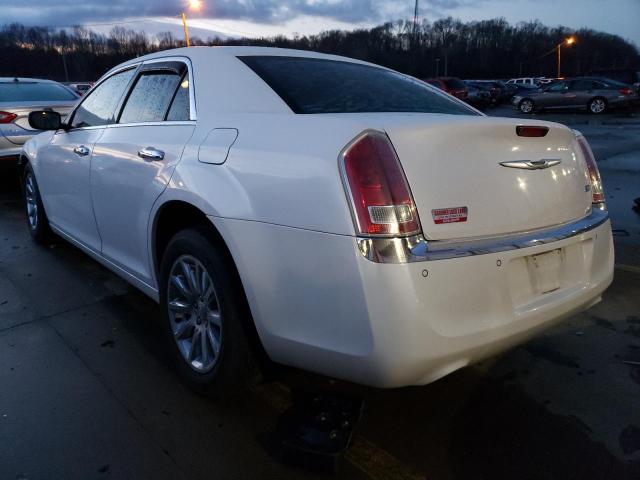 2C3CCACG8CH207873 - 2012 CHRYSLER 300 LIMITED WHITE photo 2