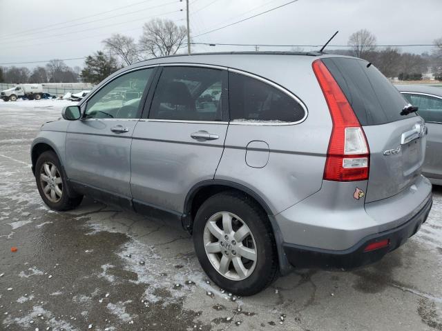 JHLRE387X8C041843 - 2008 HONDA CR-V EXL SILVER photo 2