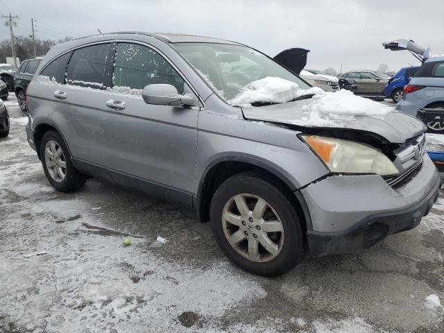 JHLRE387X8C041843 - 2008 HONDA CR-V EXL SILVER photo 4