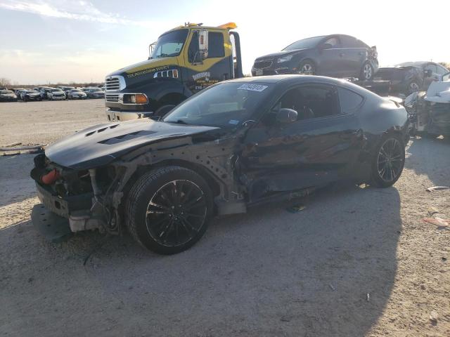 JF1ZNAA10G8707798 - 2016 TOYOTA SCION FR-S BLACK photo 1