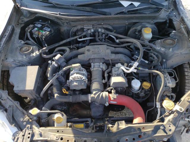 JF1ZNAA10G8707798 - 2016 TOYOTA SCION FR-S BLACK photo 11