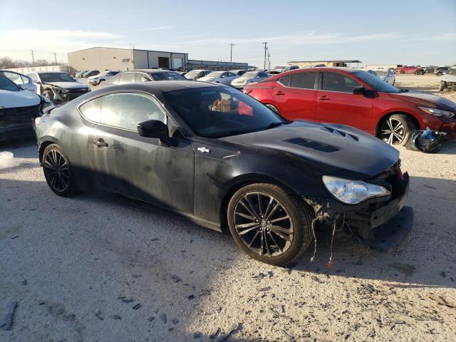 JF1ZNAA10G8707798 - 2016 TOYOTA SCION FR-S BLACK photo 4