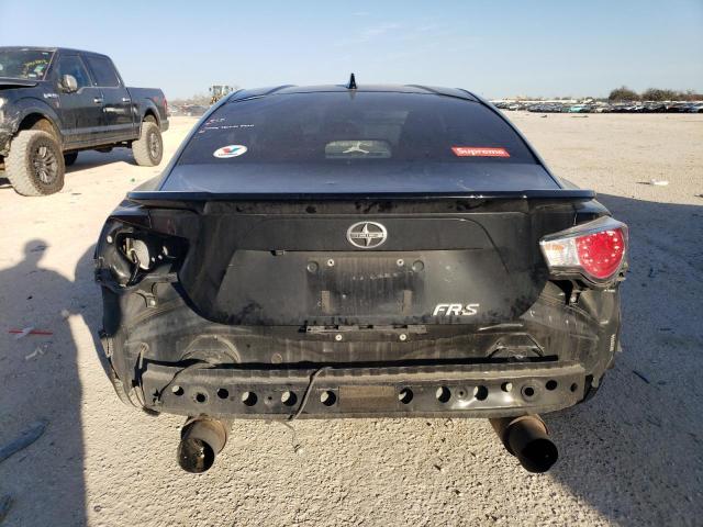 JF1ZNAA10G8707798 - 2016 TOYOTA SCION FR-S BLACK photo 6