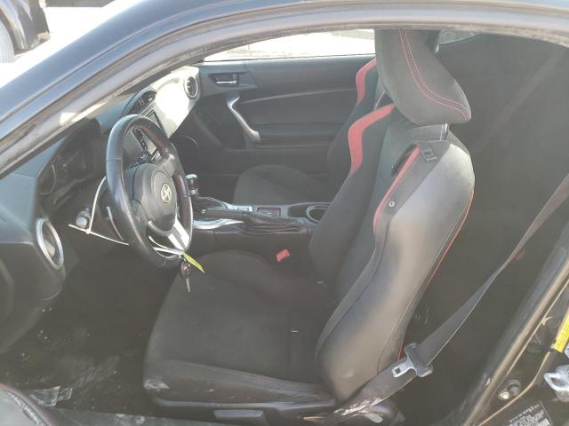 JF1ZNAA10G8707798 - 2016 TOYOTA SCION FR-S BLACK photo 7