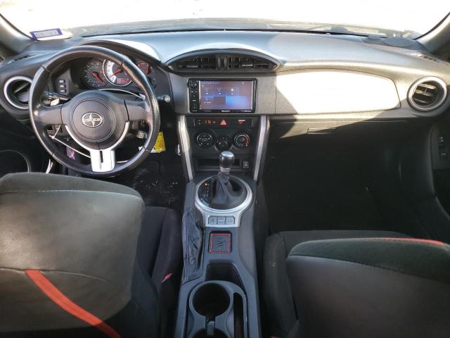 JF1ZNAA10G8707798 - 2016 TOYOTA SCION FR-S BLACK photo 8