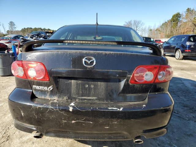 1YVHP80D255M35445 - 2005 MAZDA 6 S BLACK photo 6