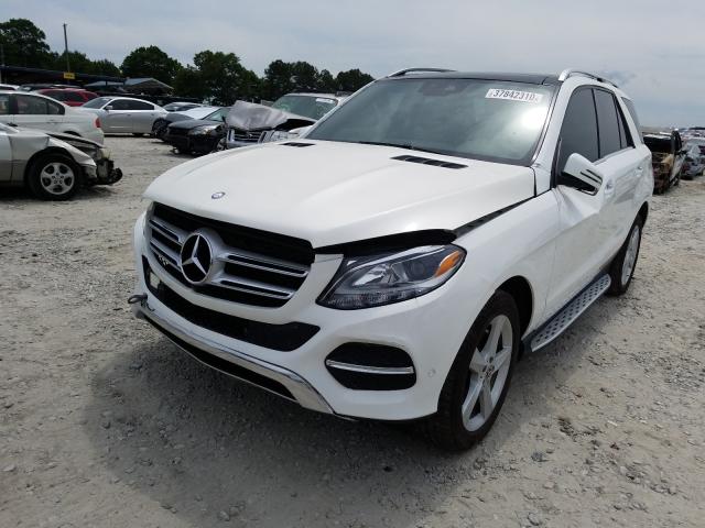 4JGDA5JB8JB051503 - 2018 MERCEDES-BENZ GLE 350  photo 2