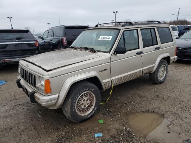 1J4FJ78S9TL133939 - 1996 JEEP CHEROKEE COUNTRY BEIGE photo 1