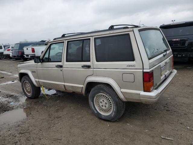 1J4FJ78S9TL133939 - 1996 JEEP CHEROKEE COUNTRY BEIGE photo 2