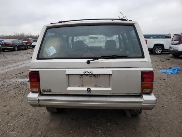 1J4FJ78S9TL133939 - 1996 JEEP CHEROKEE COUNTRY BEIGE photo 6