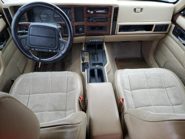 1J4FJ78S9TL133939 - 1996 JEEP CHEROKEE COUNTRY BEIGE photo 8