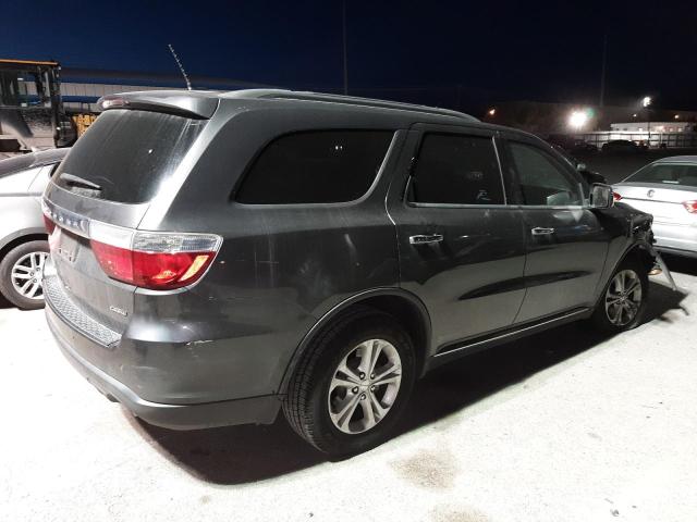 1C4RDHDG0DC693089 - 2013 DODGE DURANGO CREW GRAY photo 3