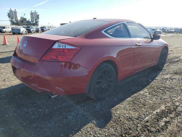 1HGCS1B82AA012678 - 2010 HONDA ACCORD EXL RED photo 3