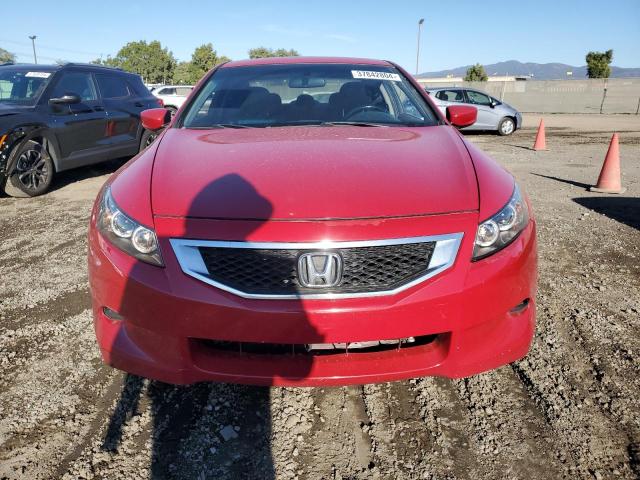 1HGCS1B82AA012678 - 2010 HONDA ACCORD EXL RED photo 5