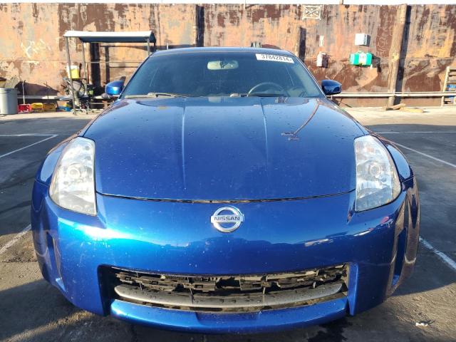 JN1AZ34D36M300919 - 2006 NISSAN 350Z COUPE BLUE photo 5