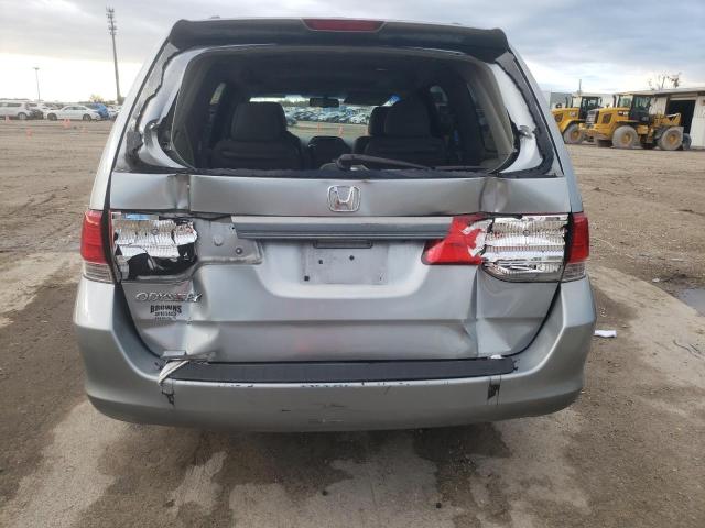 5FNRL38608B101478 - 2008 HONDA ODYSSEY EXL GRAY photo 6