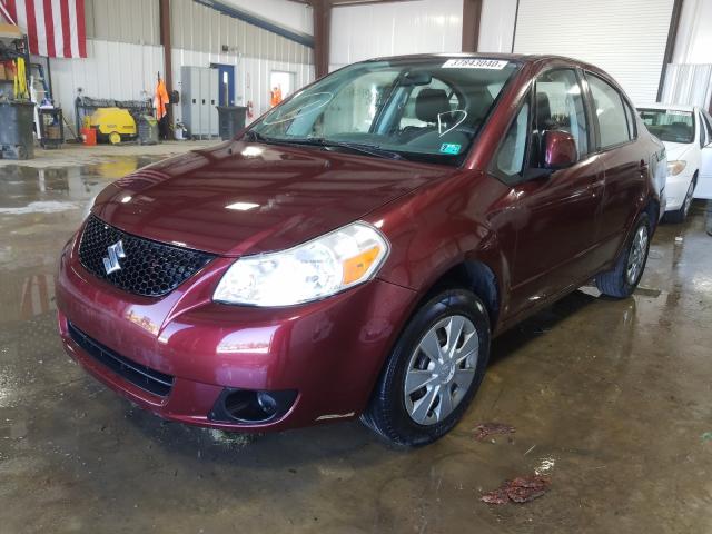JS2YC412185102641 - 2008 SUZUKI SX4  photo 2