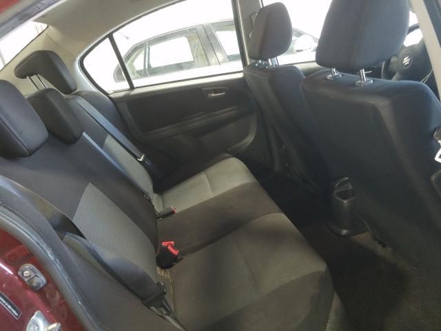 JS2YC412185102641 - 2008 SUZUKI SX4  photo 6