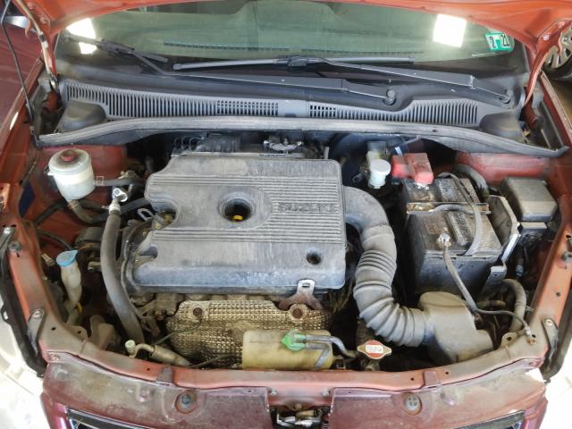 JS2YC412185102641 - 2008 SUZUKI SX4  photo 7