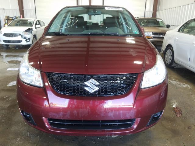 JS2YC412185102641 - 2008 SUZUKI SX4  photo 9