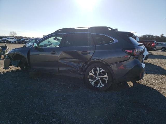 4S4BTANC2N3272625 - 2022 SUBARU OUTBACK LIMITED GRAY photo 2