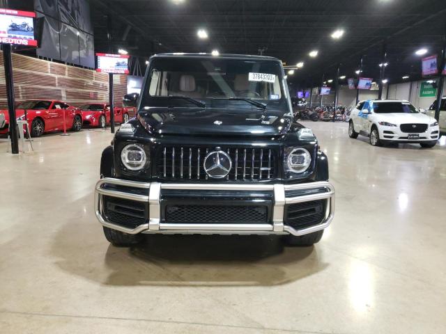 WDCYC7HJ1LX338092 - 2020 MERCEDES-BENZ G 63 AMG BLACK photo 2