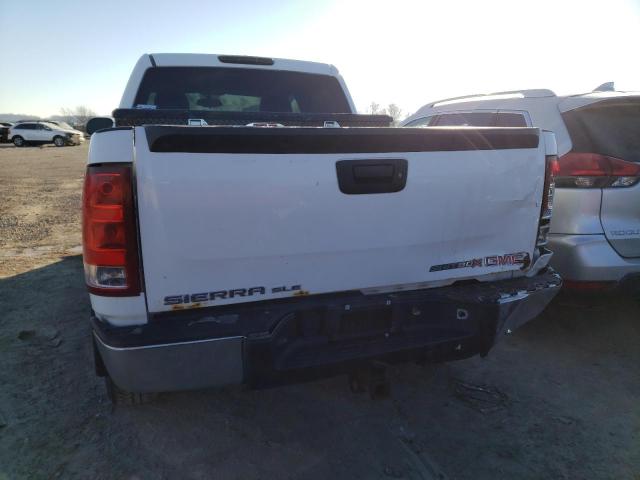 3GTP2VEA6DG157444 - 2013 GMC SIERRA K1500 SLE WHITE photo 6