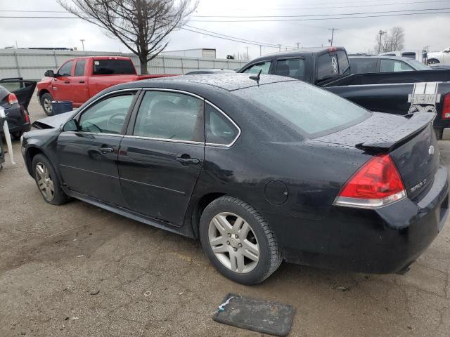 2G1WB5E39E1103247 - 2014 CHEVROLET IMPALA LIM LT BLACK photo 2