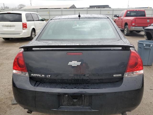 2G1WB5E39E1103247 - 2014 CHEVROLET IMPALA LIM LT BLACK photo 6