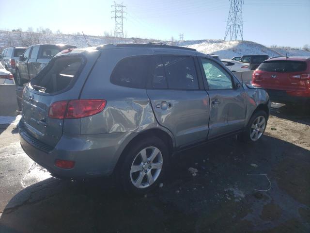 5NMSH13E57H024531 - 2007 HYUNDAI SANTA FE SE TURQUOISE photo 3