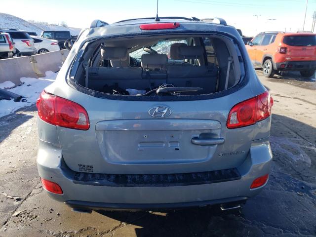 5NMSH13E57H024531 - 2007 HYUNDAI SANTA FE SE TURQUOISE photo 6