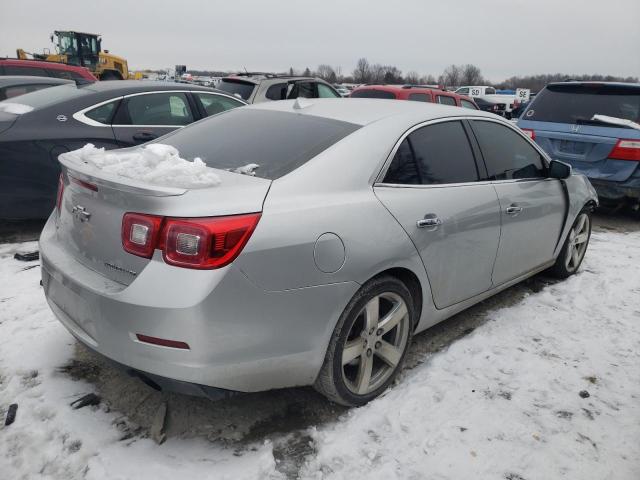 1G11J5SX2EU138172 - 2014 CHEVROLET MALIBU LTZ ვერცხლისფერი ფოტო 3