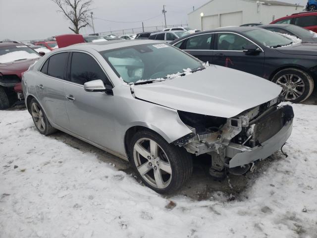 1G11J5SX2EU138172 - 2014 CHEVROLET MALIBU LTZ SILVER photo 4