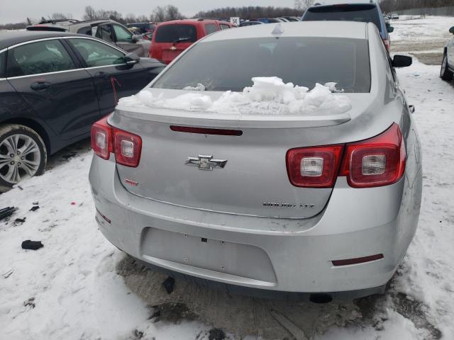 1G11J5SX2EU138172 - 2014 CHEVROLET MALIBU LTZ ვერცხლისფერი ფოტო 6
