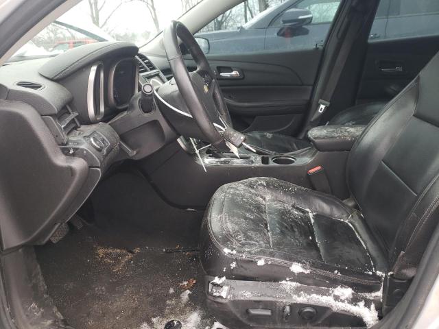 1G11J5SX2EU138172 - 2014 CHEVROLET MALIBU LTZ ვერცხლისფერი ფოტო 7