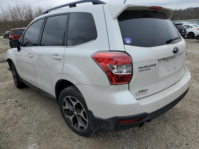 JF2SJGDCXEH524124 - 2014 SUBARU FORESTER 2.0XT PREMIUM WHITE photo 2