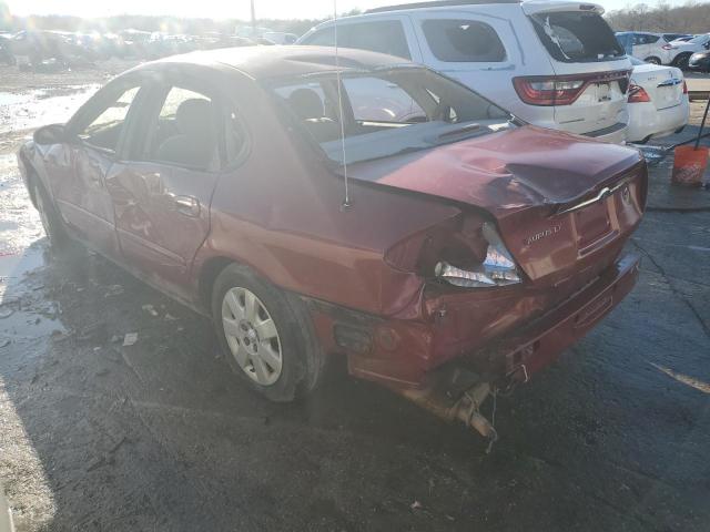 1FAFP52U62A230020 - 2002 FORD TAURUS LX MAROON photo 2